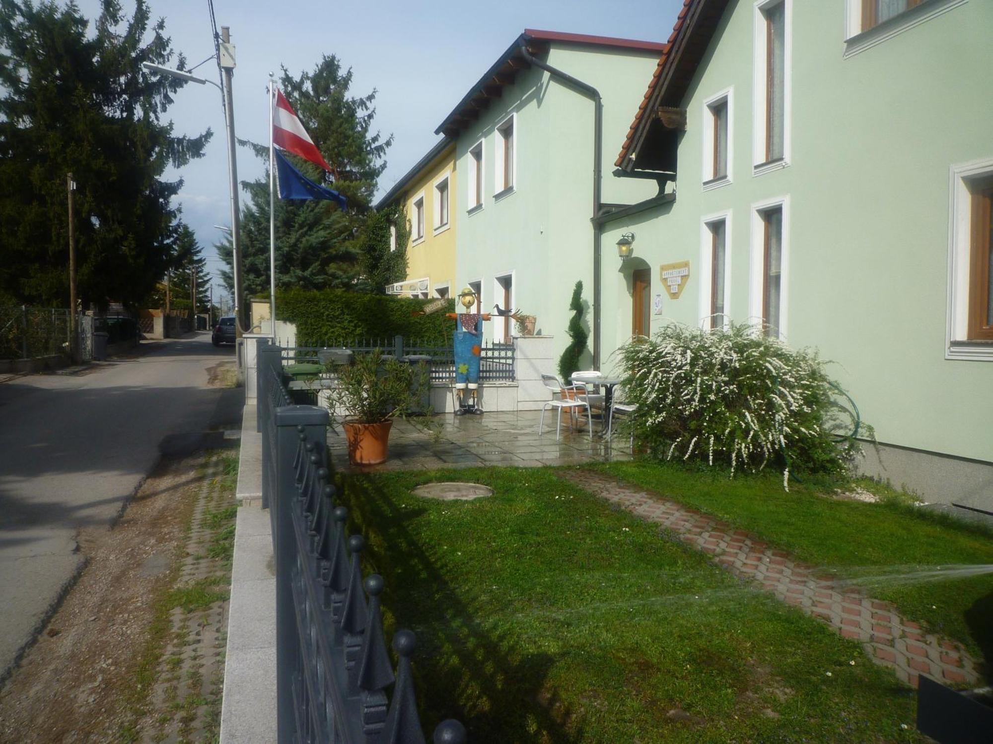 Gartenpension Prosl Vienna Exterior photo